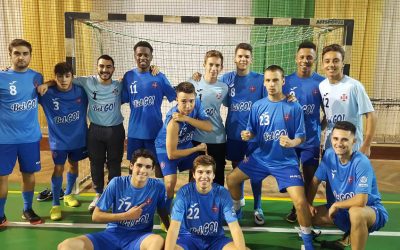 Sub-20 de Futsal disputam domingo a final da Taça de Honra