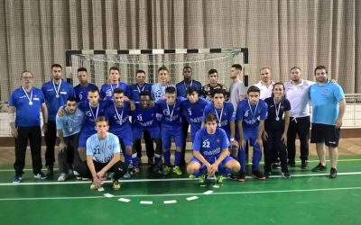 Azuis no segundo lugar da Taça de Honra de Sub-20 de Futsal