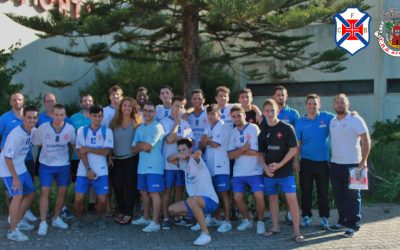 Sub-20 em estágio em Arruda dos Vinhos