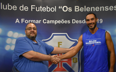 Hugo Aurélio permanece no Restelo