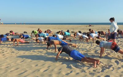 Pré-época da Natação arrancou em Carcavelos