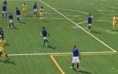 Juvenis B e Iniciados em grande na manhã do futebol de formação