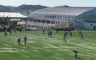 Iniciados arrancam quarta vitória consecutiva