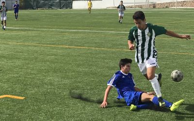 Mais uma manhã de triunfos no futebol de formação