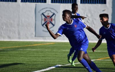 Juniores entram com o pé direito na 2ª Fase