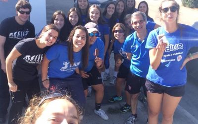 Voleibol azul triunfa em Espanha
