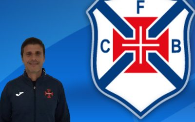Paulo Caldeira é técnico adjunto da equipa sénior