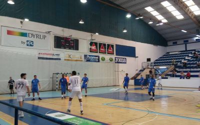 Azuis regressam às vitórias no Andebol 1 e somam 18 pontos