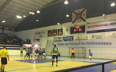 Campeão Nacional impõe-se no Restelo