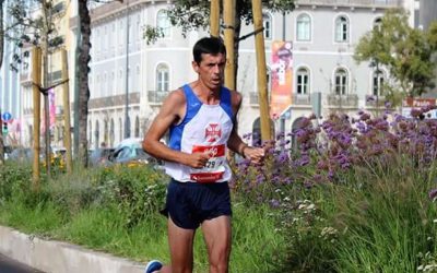 João Ginja é Campeão Nacional da Maratona M50