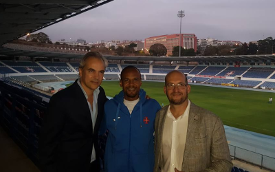 Maratonista olímpico Paulo Roberto de Paula reforça atletismo azul