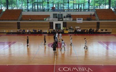 Azuis caem nas meias-finais do Troféu António Pratas