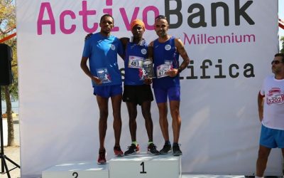 Belém Runners em grande na Corrida Millennium BCP