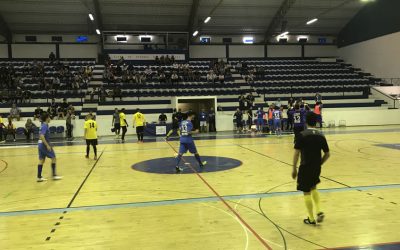 Azuis avançam para a terceira vitória consecutiva na Liga SportZone