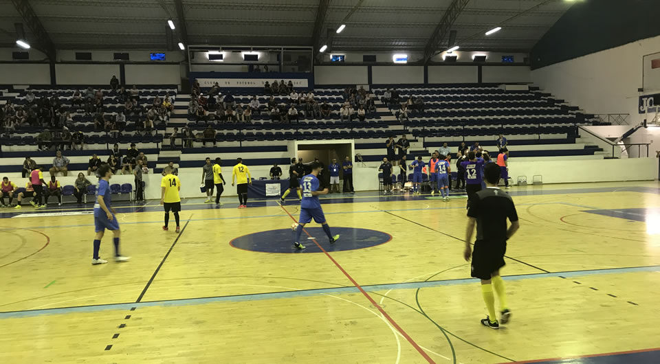 Futsal | CFB - Quinta dos Lombos