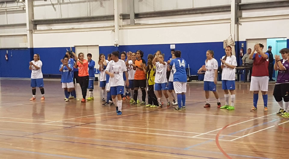 Futsal feminino | Carnide - CFB