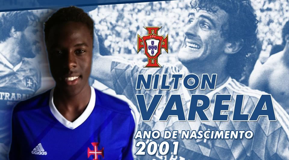 Nilton Varela | Selecção Sub-17