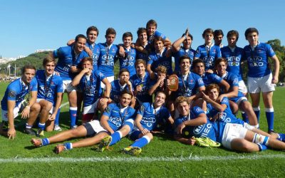Supertaça Sub-18 de Rugby viaja para o Restelo