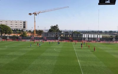 Juvenis e Iniciados com sortes distintas