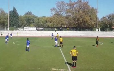 Sub-19 são surpreendidos em Alcanena e atrasam-se na tabela