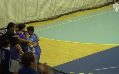 Azuis vencem Modicus nos primeiros 3 pontos de 2017/18