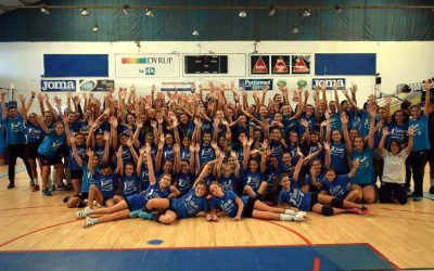 Dia do Voleibol enche o Pavilhão Acácio Rosa
