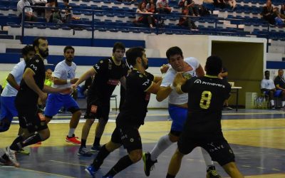 6ª posição no Andebol 1 apesar do desaire em Águas Santas