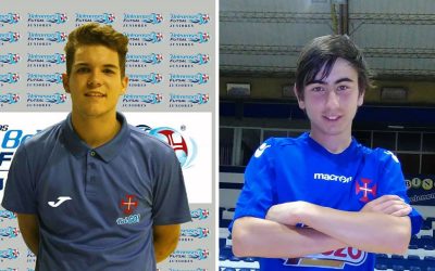 Gonçalo Lucas e Pedro Lóia chamados à Selecção Distrital Sub-18