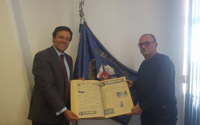 Associado José Rei faz oferta ao Museu do Clube