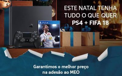 MEO com oferta de Natal para sócios