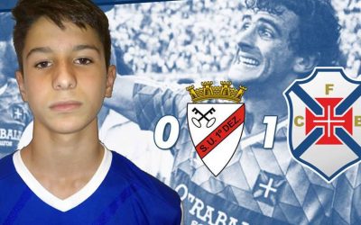 Juvenis B vencem em Sintra e sobem ao 2º lugar