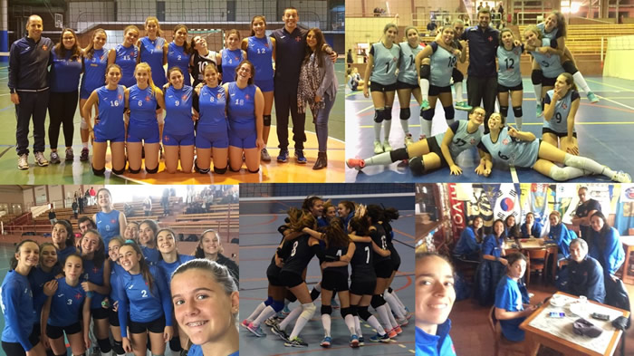 Voleibol | 23 de Novembro de 2017