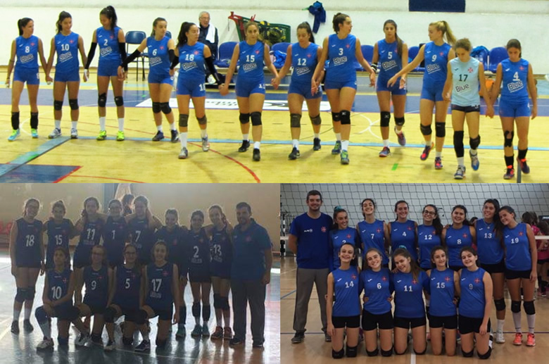 Voleibol | Novembro de 2017