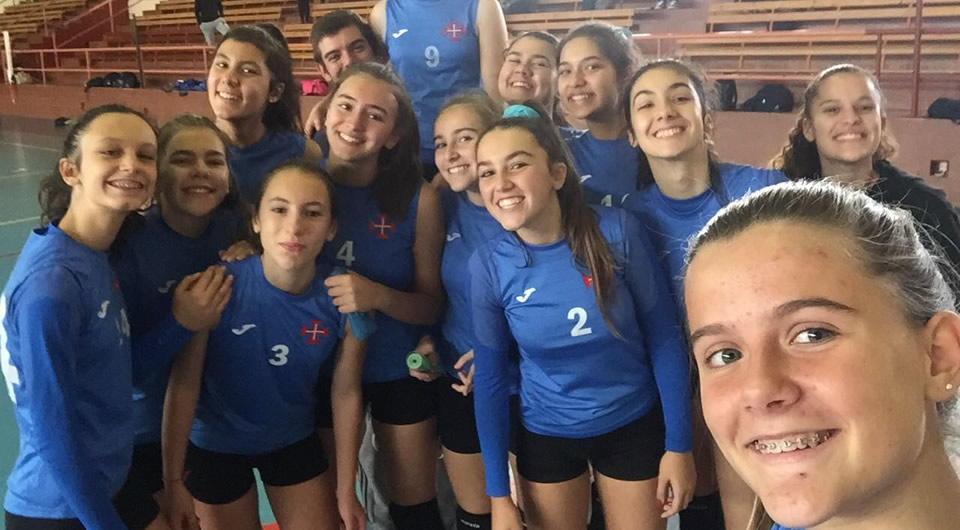 Voleibol Iniciados 2017/18