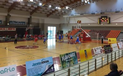 Belenenses fecha a 1ª volta da Proliga no 2º lugar