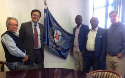 Conversações com o FC Sonaco da Guiné-Bissau