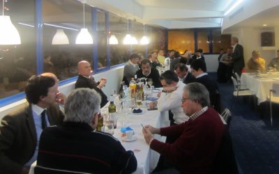 Dirigentes e colaboradores juntaram-se em jantar de Natal
