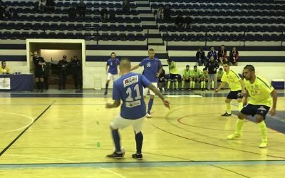 Desaire chega nos últimos 30 segundos