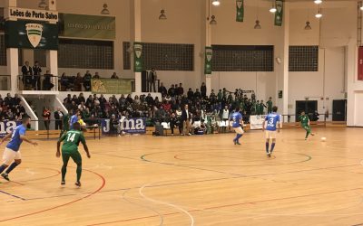 Vitória em Porto Salvo vale presença na Final-8 da Taça da Liga