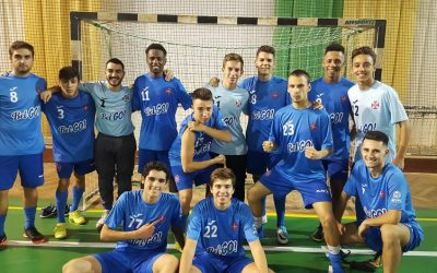 Sub-20 de futsal passam com distinção no derby frente ao Sporting