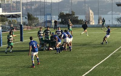 Azuis só com vitórias na Fase Regular