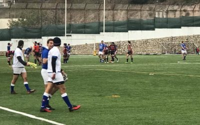 Azuis seguem invictos na fase regular do Campeonato de Rugby