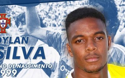Dylan Silva chamado aos trabalhos da Selecção Nacional Sub-19