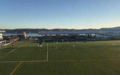 Sub-19 azuis vencem no regresso ao Restelo e avançam para os 13 pontos