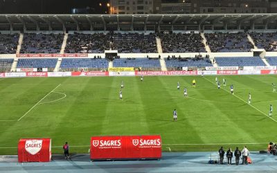Adeus à Taça CTT em boa exibição do Belenenses