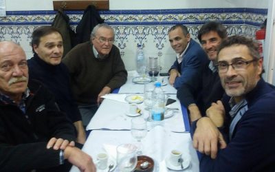 Campeão Manuel Andrade em jantar de Natal dos Veteranos