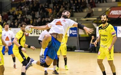Carlos Siqueira é reforço de Inverno do Andebol do Belenenses