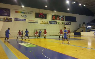 Azuis acertam calendário e cimentam 6ª posição do Andebol 1