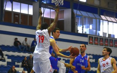 Azuis terminam 1ª fase da Proliga e seguem para o Grupo A