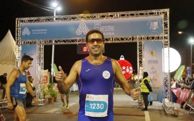 Carlos Freitas foi 2º na São Silvestre da Amadora